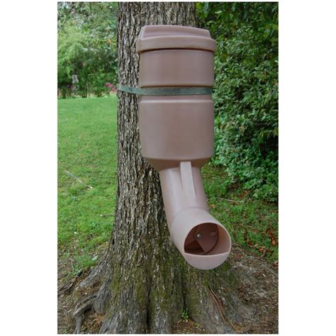 types of deer feeders